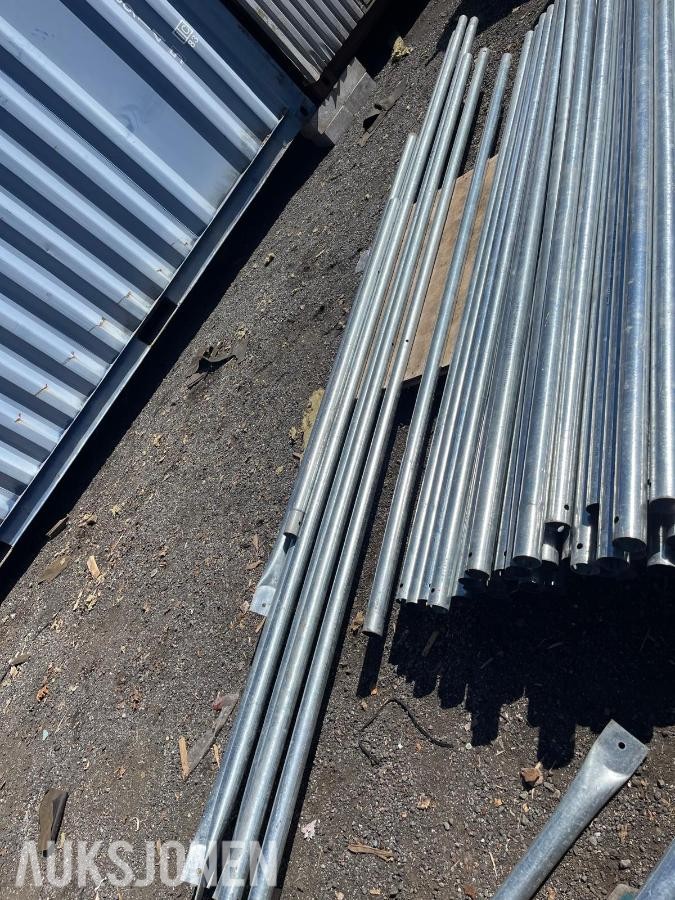 2025 Sheltertelt Container overbygg - W18 x L18,29 - ingen minstepris